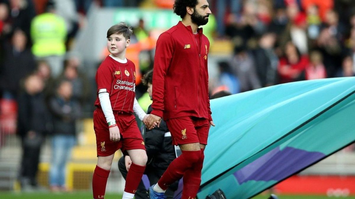 Der FC Liverpool verzichtet auf Einlaufkinder