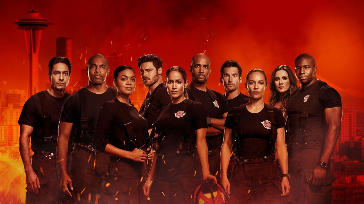 (5. Staffel) - Artwork - Seattle Firefighters - Die jungen Helden