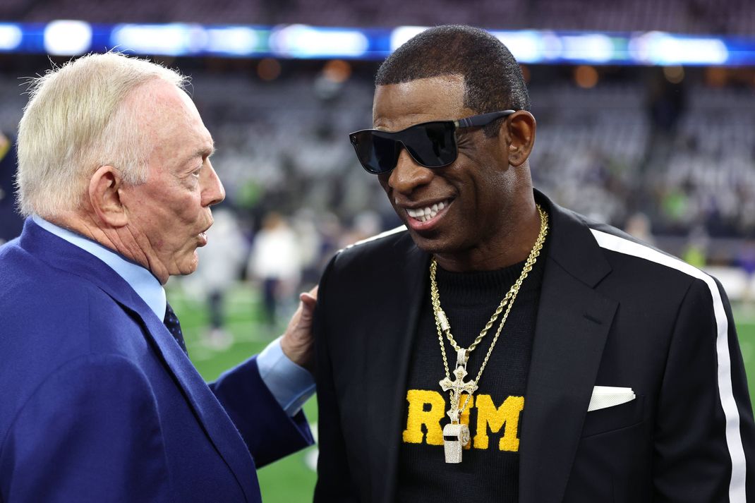 Jerry Jones und Deion Sanders verstehen sich gut, doch wollen sie auch zusammenarbeiten?