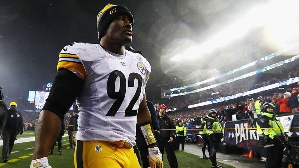 James Harrison Steelers 940