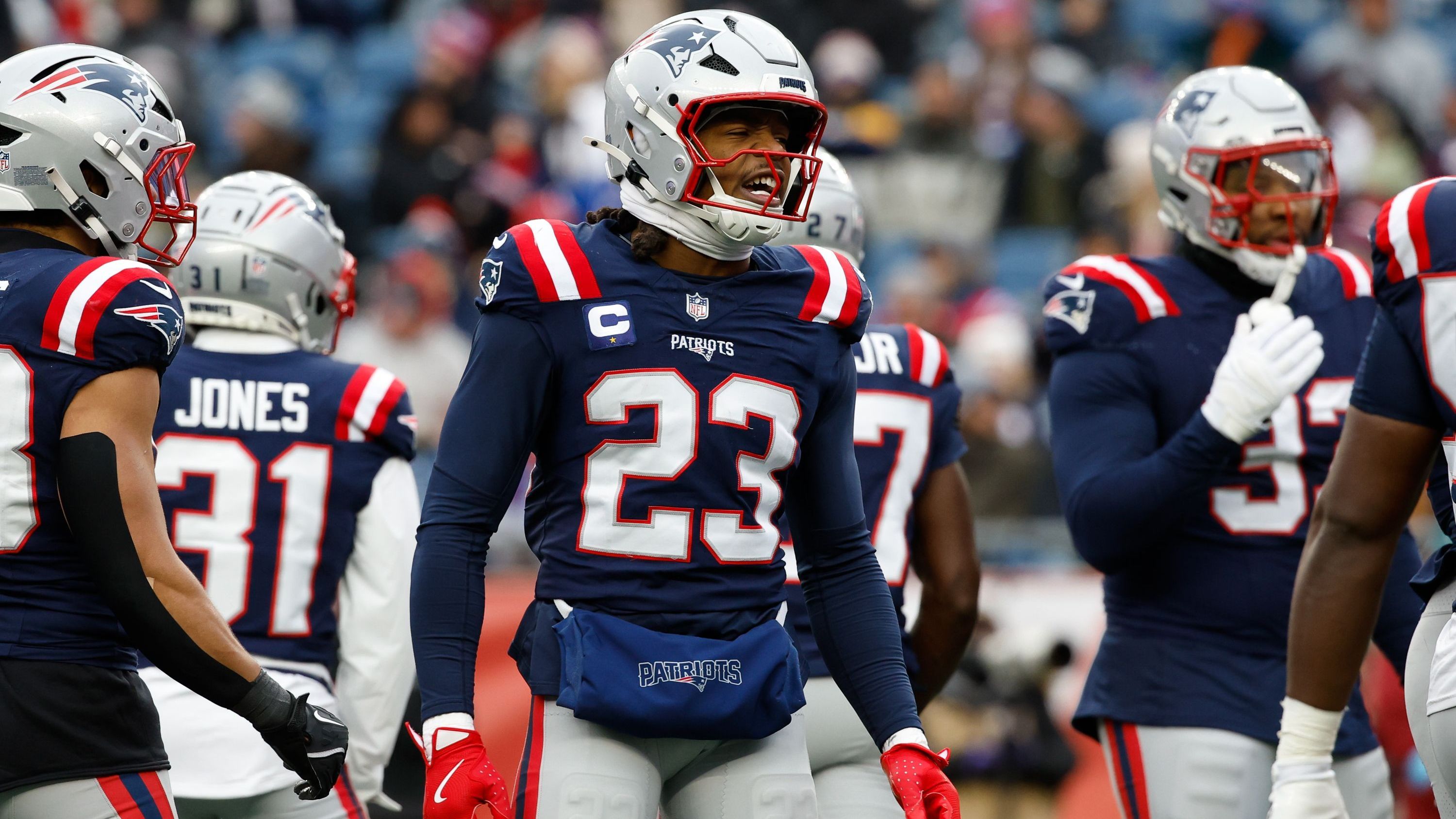 <strong>New England Patriots</strong><br>Record am Ende der Saison: 8-9