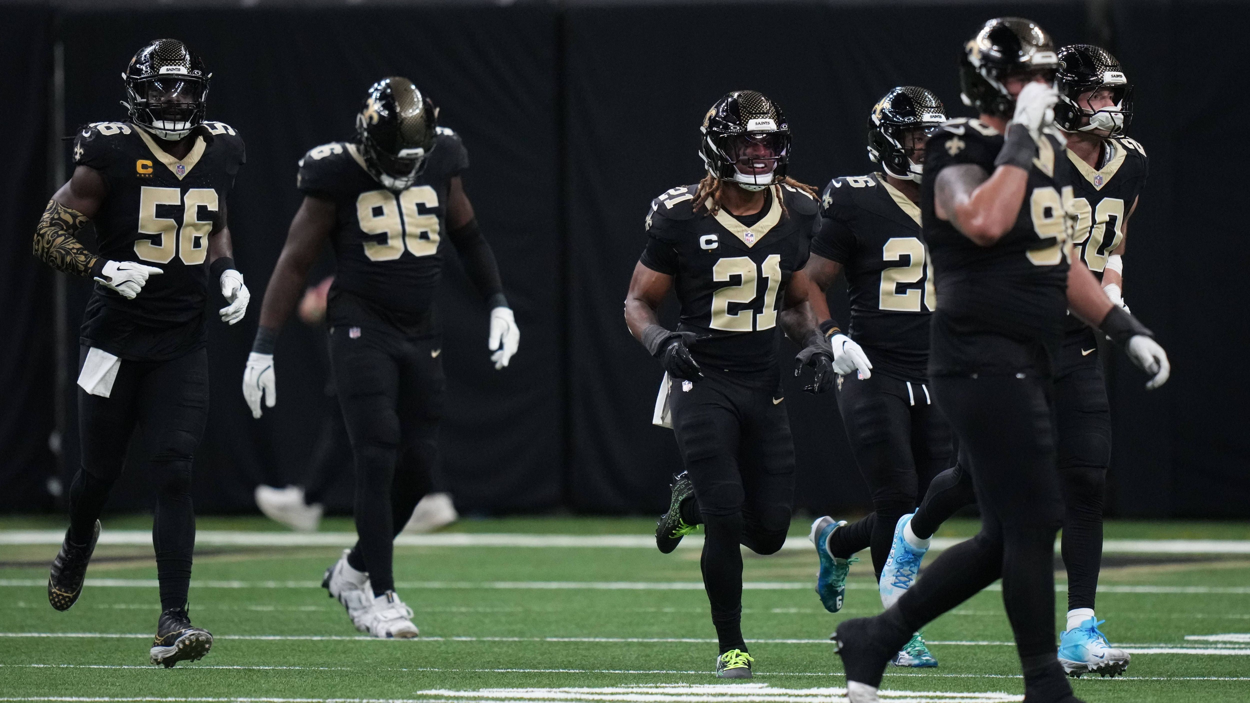 <strong>New Orleans Saints (2-9)</strong><br>Die Chancen, die Playoffs zu erreichen, liegen bei einem Prozent.