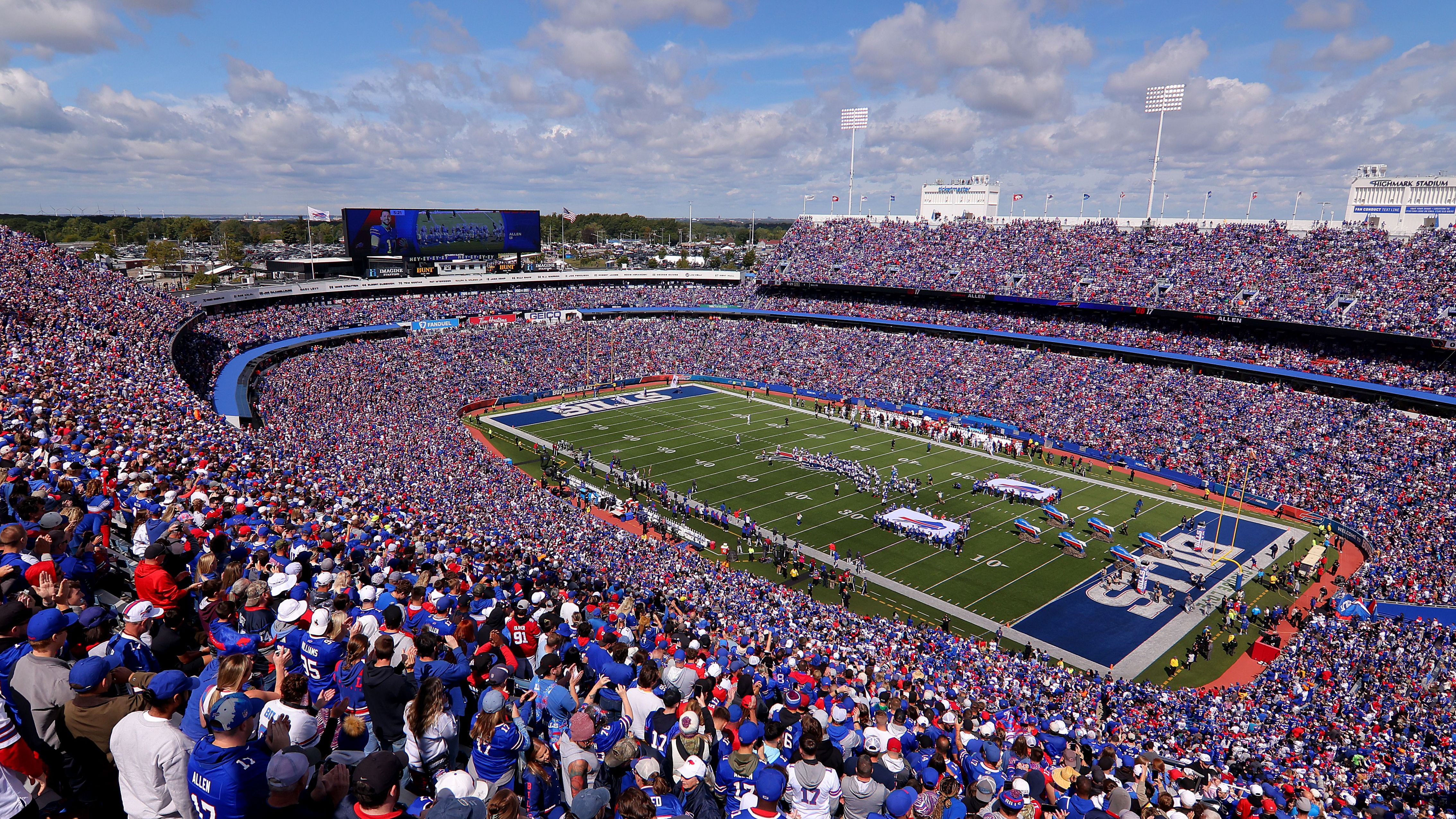 <strong>15. Platz (geteilt): Highmark Stadium – Buffalo Bills</strong><br>Durchschnittliches Rating: 4.2