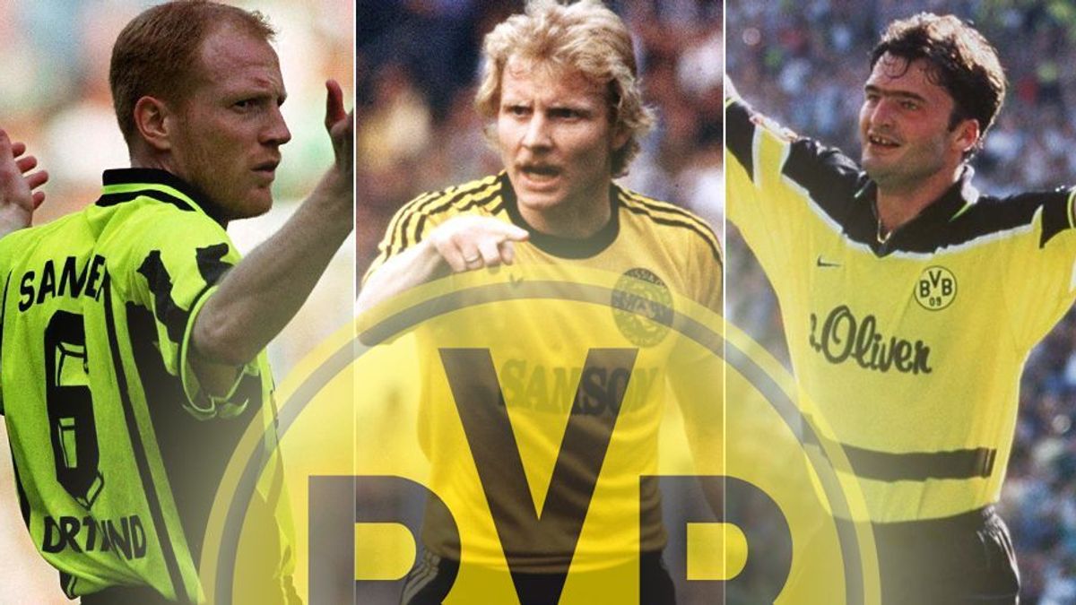 Ewige Top-Elf des BVB