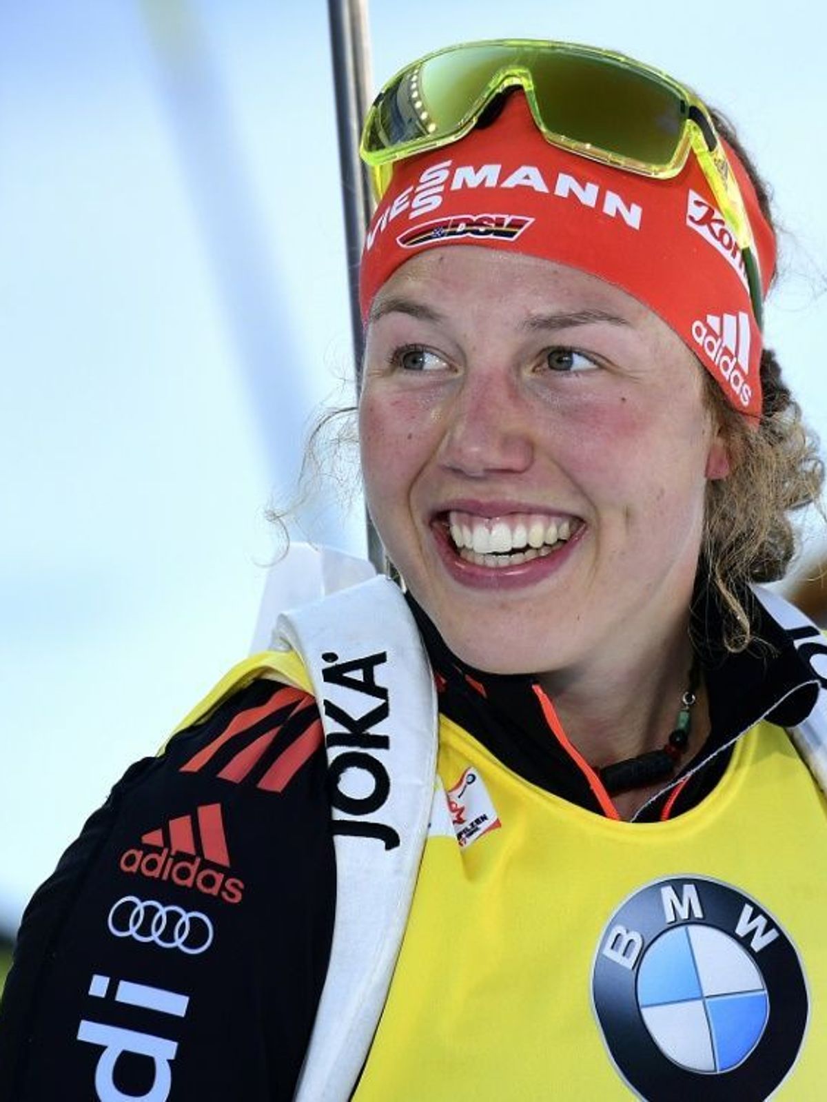 Laura Dahlmeier gewinnt in der Verfolgung