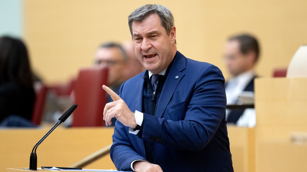 Markus Söder (CSU), Ministerpräsident von Bayern