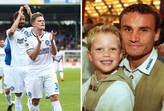 
                <strong>Der Kämpfer: Philipp Max</strong><br>
                Der Sohn von Martin Max wechselte von Schalke 04 nach Karlsruhe. Bei den Knappen spielte er noch als Stürmer, in Karlsruhe ist er ein solider Außenverteidiger. Schoss verbal schon gegen den HSV: "Es ist an der Zeit, dass wir die Uhr abstellen."
              