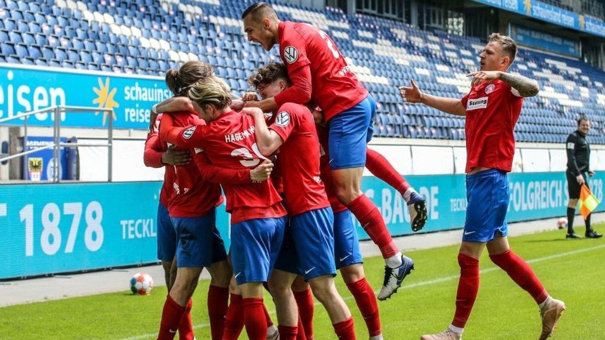 Der Wuppertaler SV gewinnt den Niederrheinpokal