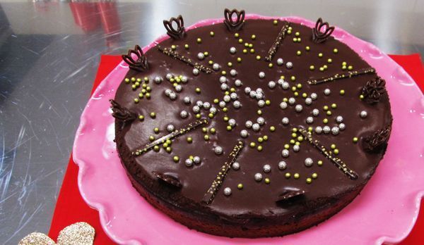 Schokoladenkuchen: Das Rezept aus Enie backt