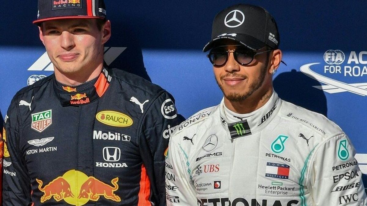 Formel 1: Verstappen hält Hamilton nicht für unbesiegbar
