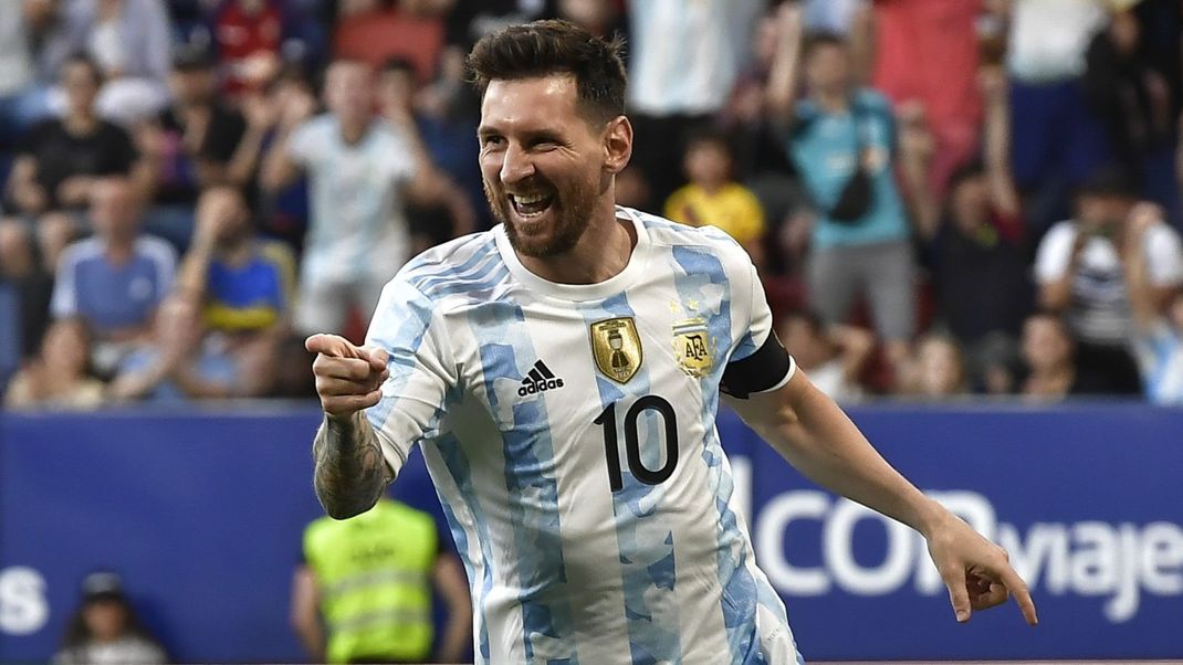 Lionel Messi wie immer in Topform