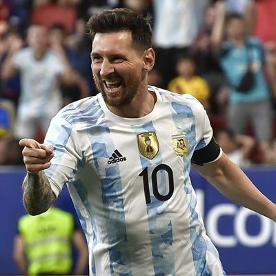 Lionel Messi wie immer in Topform