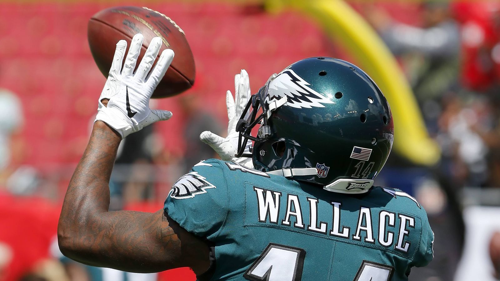 
                <strong>7. Mike Wallace</strong><br>
                Teams: Pittsburgh Steelers (2009-2012), Miami Dolphins (2013-2014), Minnesota Vikings (2015), Baltimore Ravens (2016-2017), Philadelphia Eagles (seit 2018)Spiele: 65Big-Plays: 10
              