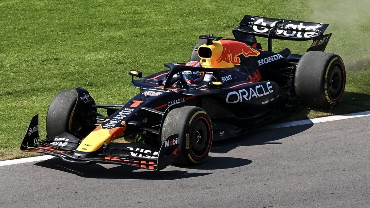 Martin Brundle hätte Max Verstappen für das Abkürzen beim Start bestraft