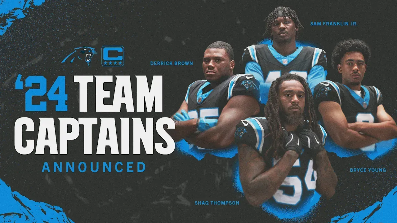 <strong>Carolina Panthers</strong><br>QB Bryce Young, DT Derrick Brown, LB Shaq Thompson, S Sam Franklin Jr.