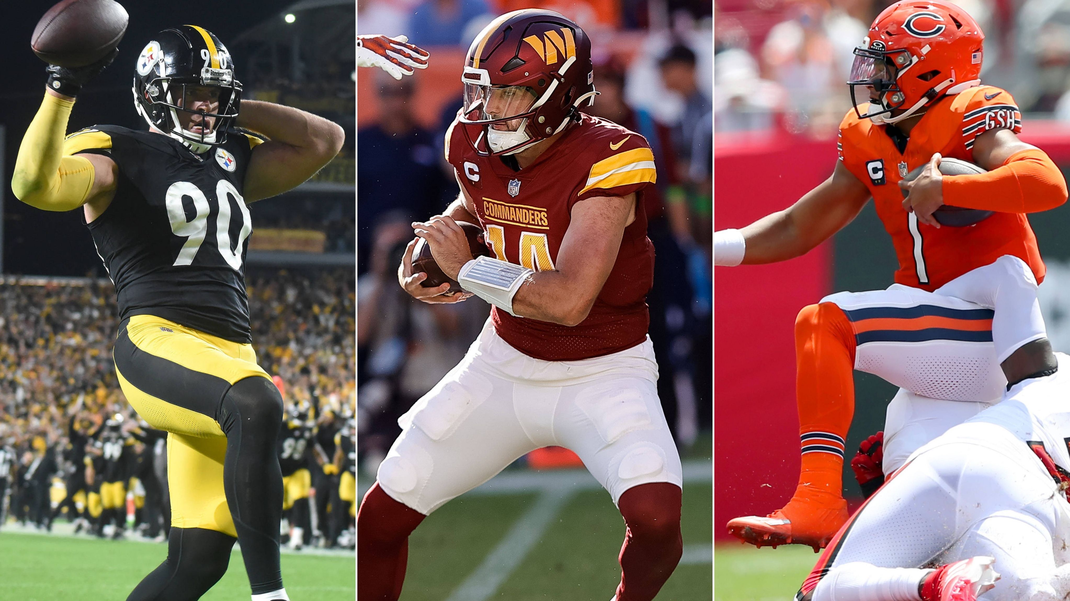 <strong>Gewinner und Verlierer aus Woche 2</strong><br>Der 2. Spieltag der NFL-Saison 2023 ist in den Büchern. Upsets, dominante Performances und Schiedsrichter, die zu Amerika sprechen. Es gab wieder alles. ran hat die Gewinner und Verlierer für euch zusammengefasst.