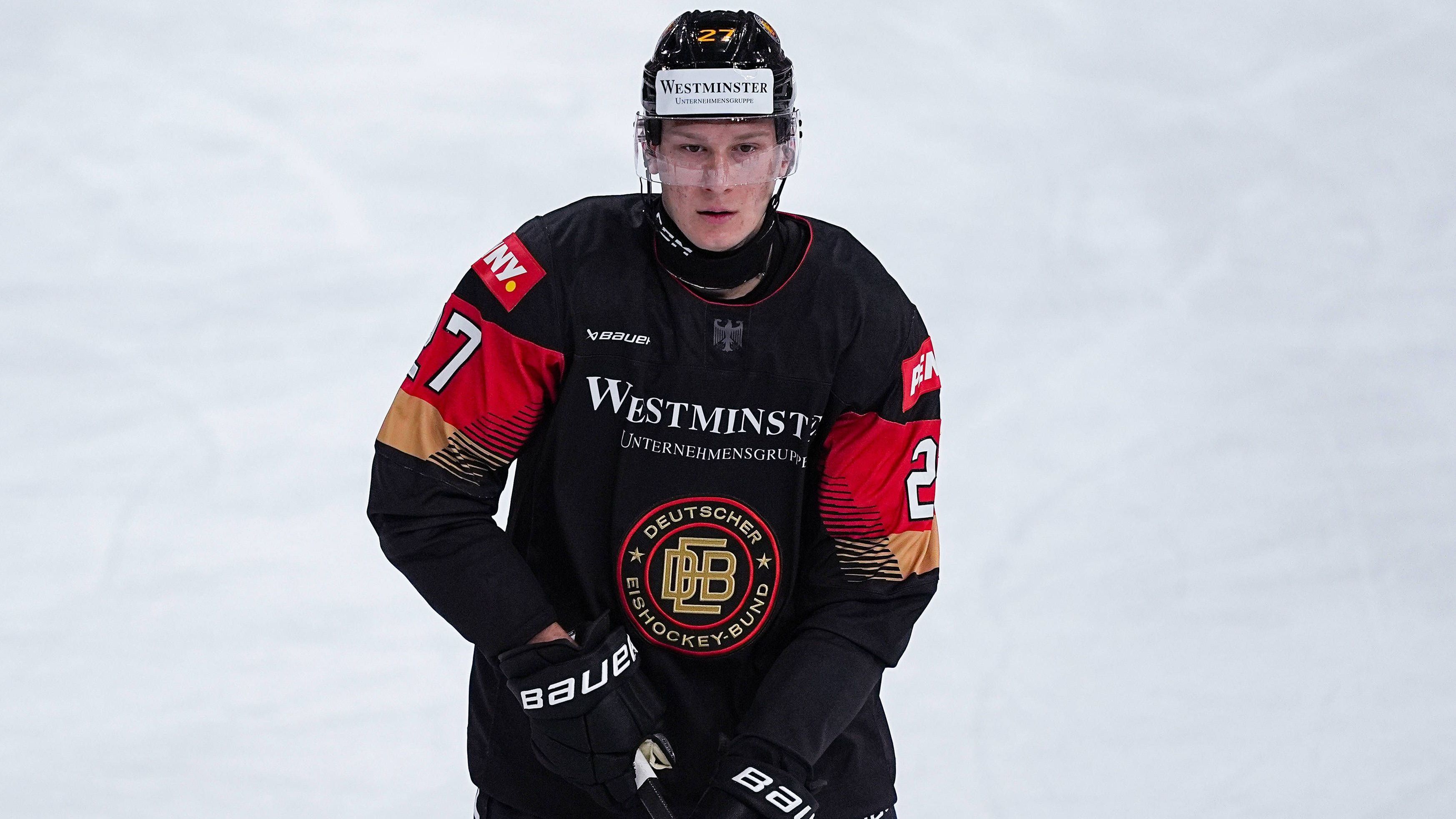 <strong>Maksymilian Szuber</strong><br>Position: Verteidiger<br>Verein: Tucson Roadrunners