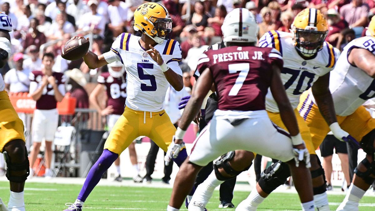 LSU gewinnt deutlich gegen Mississippi State