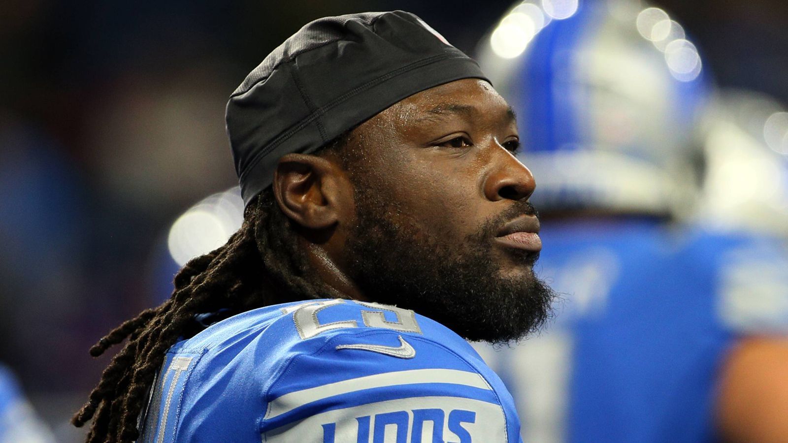 
                <strong>LeGarrette Blount</strong><br>
                Position: Running BackVorheriger Klub: Detroit LionsIn der NFL seit: 2010Verdienst 2018: 2.000.000 Dollar
              