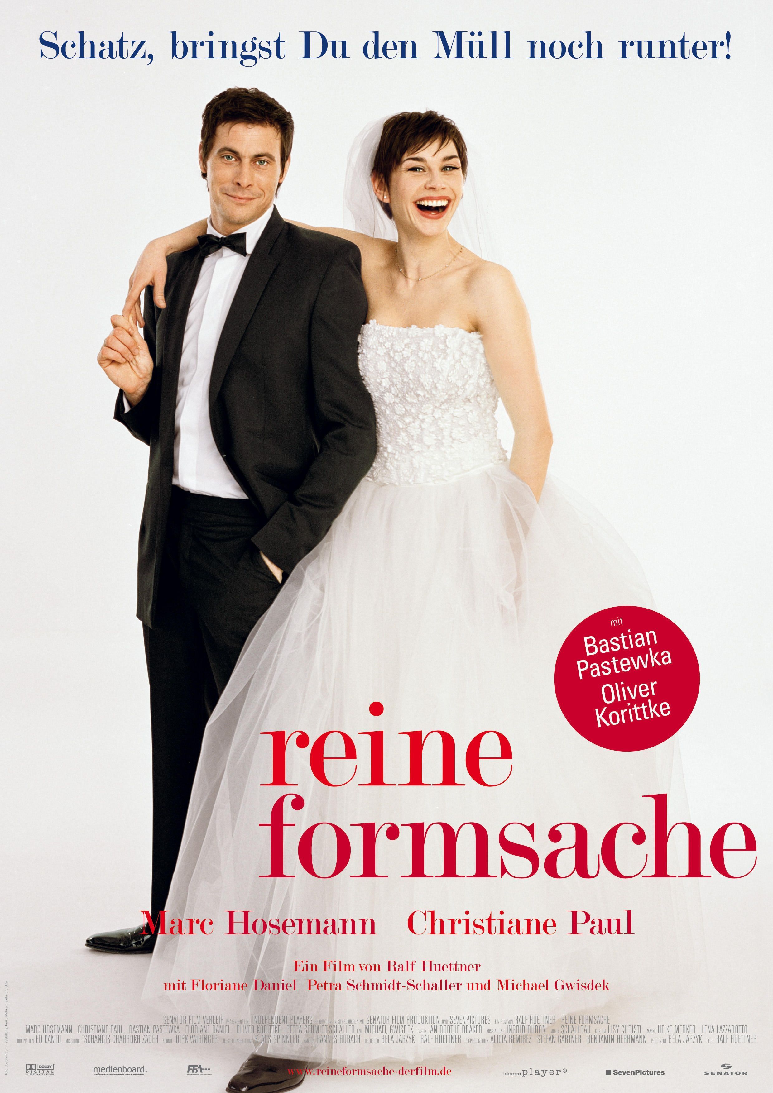 "Reine Formsache"