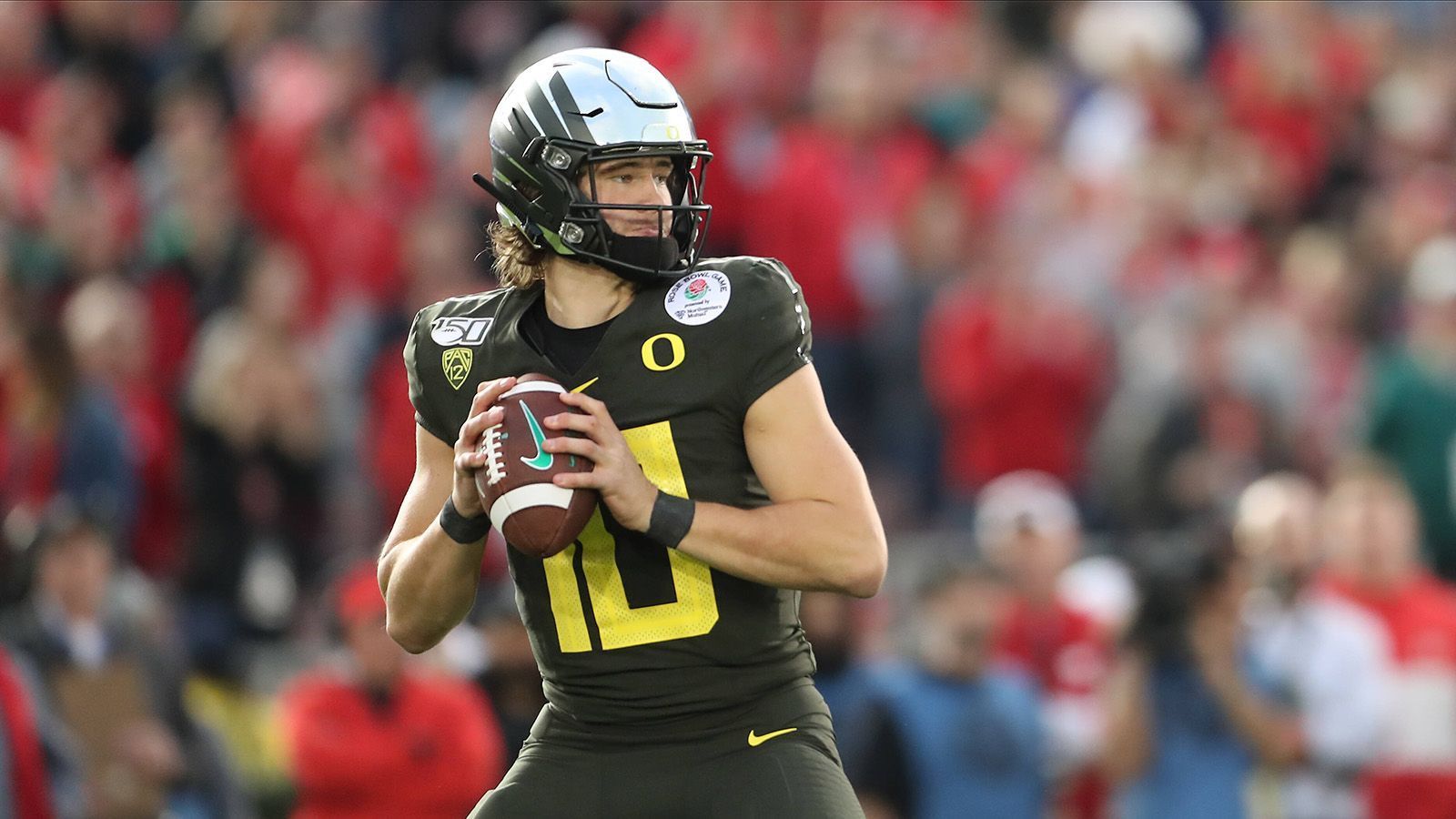 
                <strong>Platz 42: Justin Herbert</strong><br>
                Quote: +15.000Position: QuarterbackTeam: Oregon Ducks (College)größte Erfolge: 1x Rose-Bowl-Sieger (2019)
              