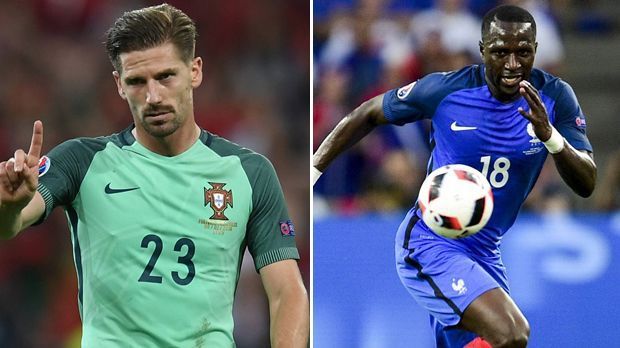 
                <strong>Adrien Silva vs. Moussa Sissoko</strong><br>
                Adrien Silva vs. Moussa Sissoko: Der 27-jährige Silva ist ein Spätstarter in der Nationalmannschaft und spielt erst bei dieser EM auf der großen internationalen Bühne. Das macht der Mittelfeldmann jedoch eindrucksvoll. Premier-League-Absteiger Moussa Sissoko von Newcastle United ist zwar auch fleißig, aber nicht so auffällig bei dieser Endrunde wie Silva. Punkt für Portugal. 5:5. 
              