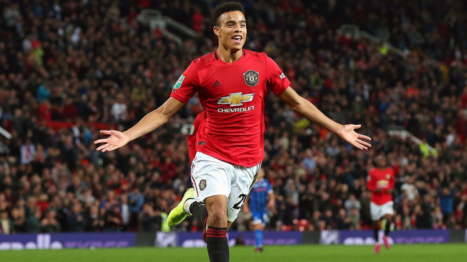 
                <strong>9. Mason Greenwood (Manchester United/England)</strong><br>
                Alter beim Debüt: 17 Jahre, zehn Monate, elf TageBegegnung: Manchester United - FC Chelsea 4:0Position: Mittelstürmer
              