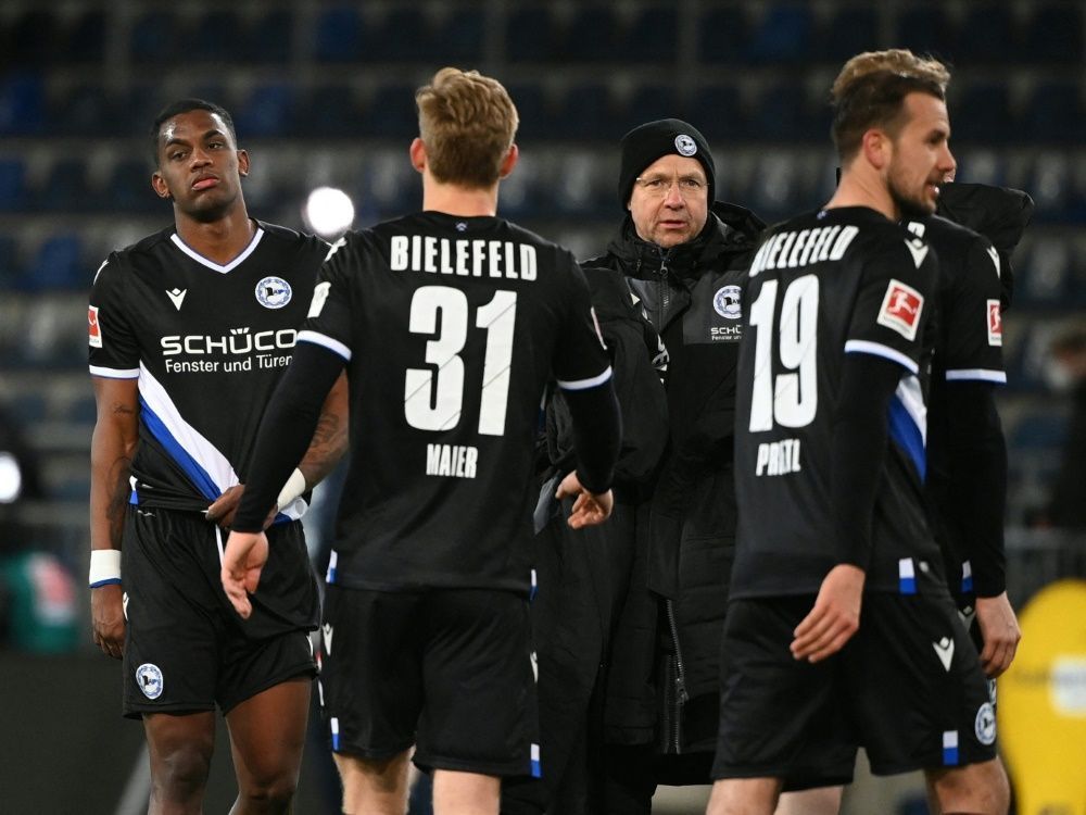 Bielefeld Will Im Abstiegskampf Vorlegen