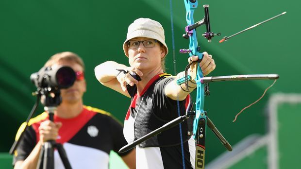 
                <strong>Lisa Unruh (Bogenschießen/Silber)</strong><br>
                Lisa Unruh: Silber im Bogenschießen.
              