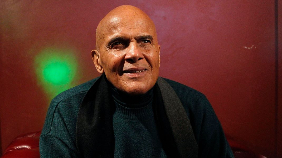 Harry Belafonte während der Promo-Tour zu seiner Dokumentation "Sing Your Song" im Jahre 2011.