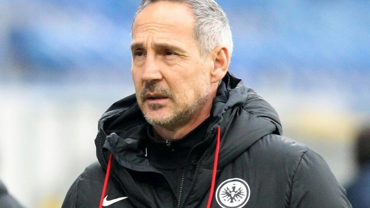 Adi Hütter selbstbewusst vor Duell mit Köln
