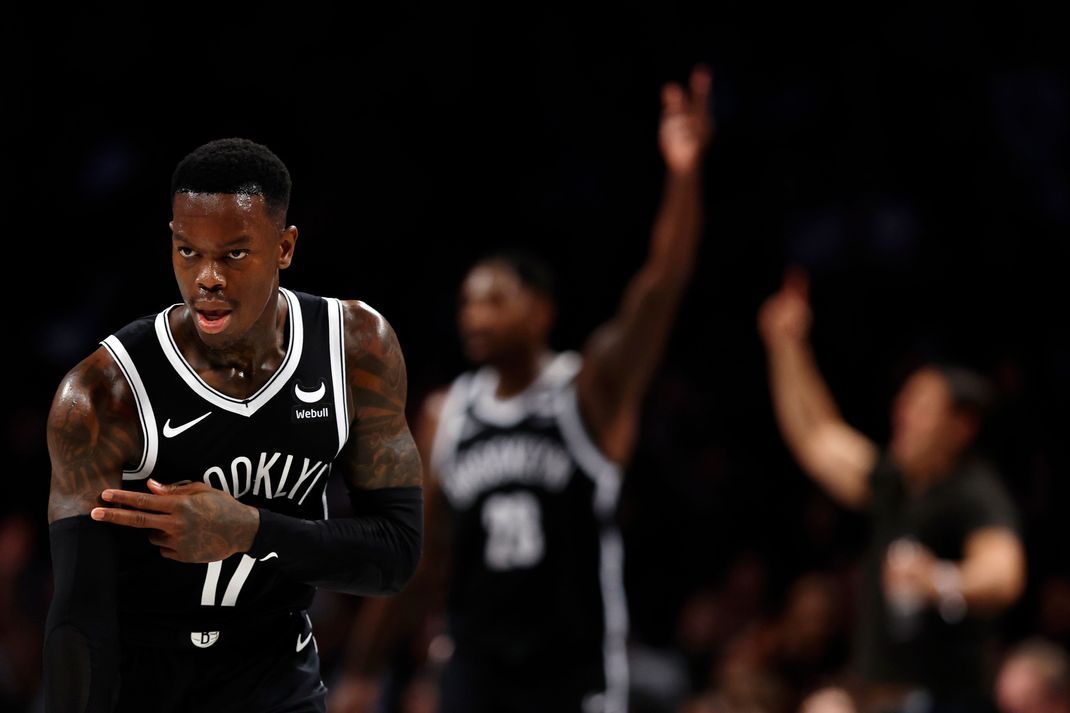 Dennis Schröder konnte mit den Nets den nächsten Sieg einfahren