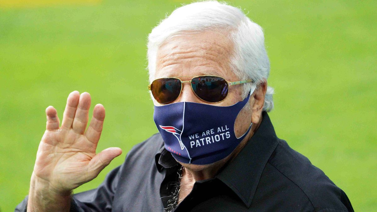 Robert Kraft Patriots