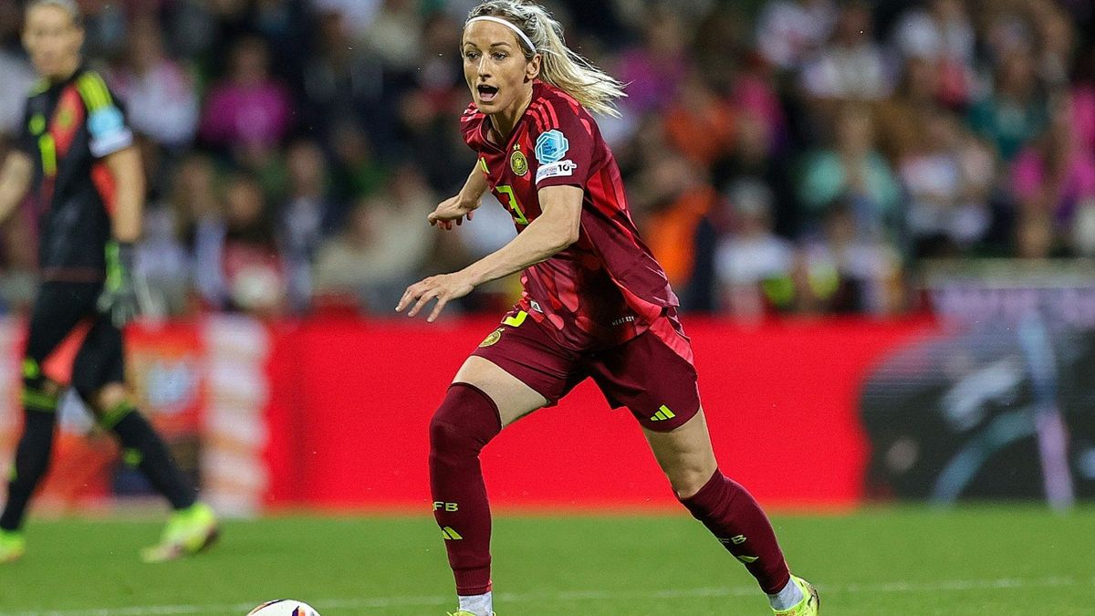 Künftig in den USA: Kathrin Hendrich