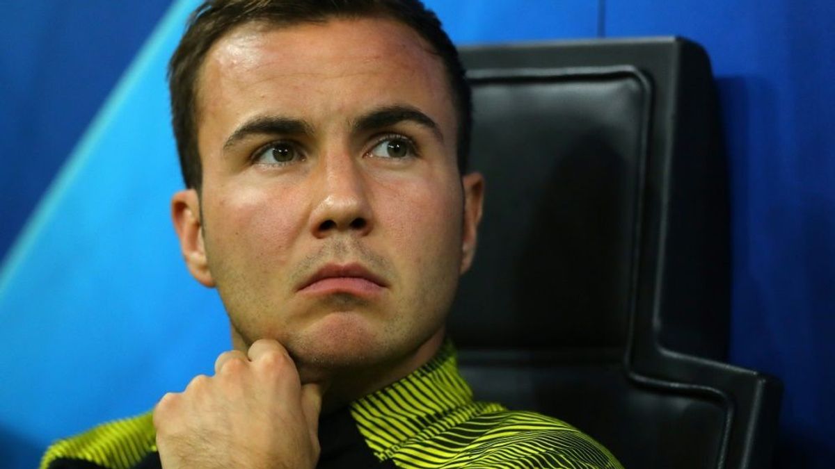 Mario Götze wird zum ersten Mal Vater
