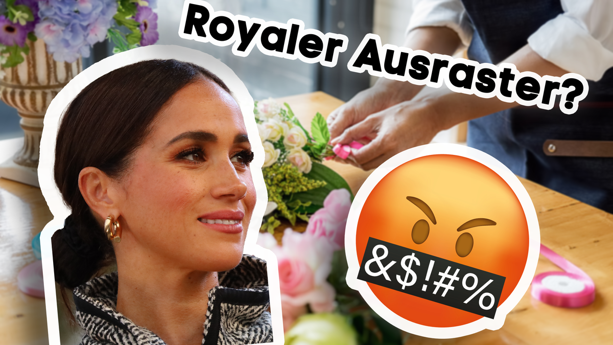 Meghan Markle rastet aus: Sie soll eine Floristin 30 Minuten angeschrien haben