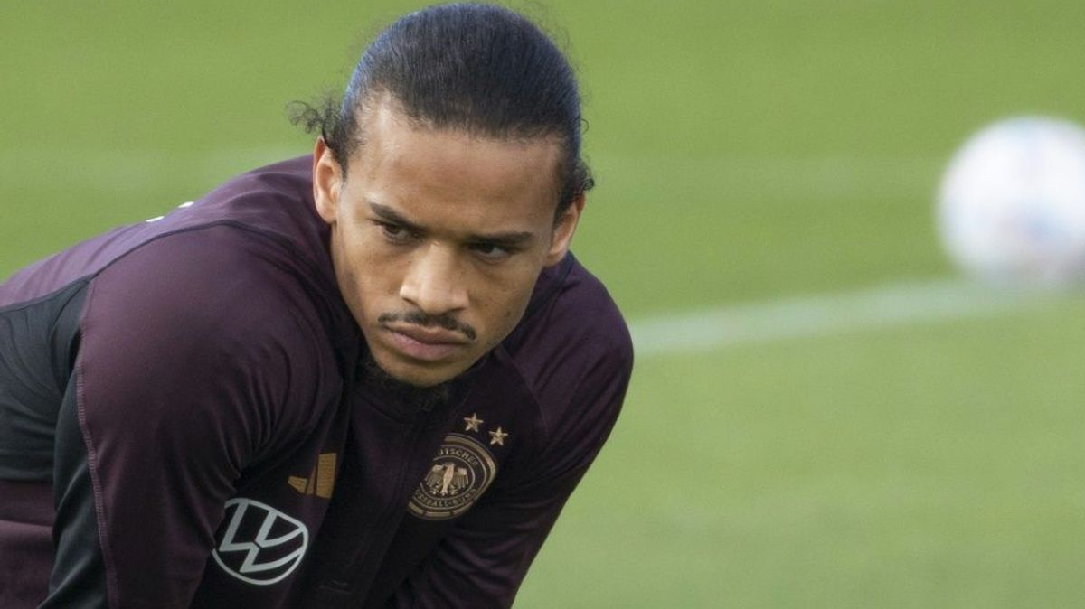 Leroy Sane arbeitet auf Einsatz gegen Spanien hin