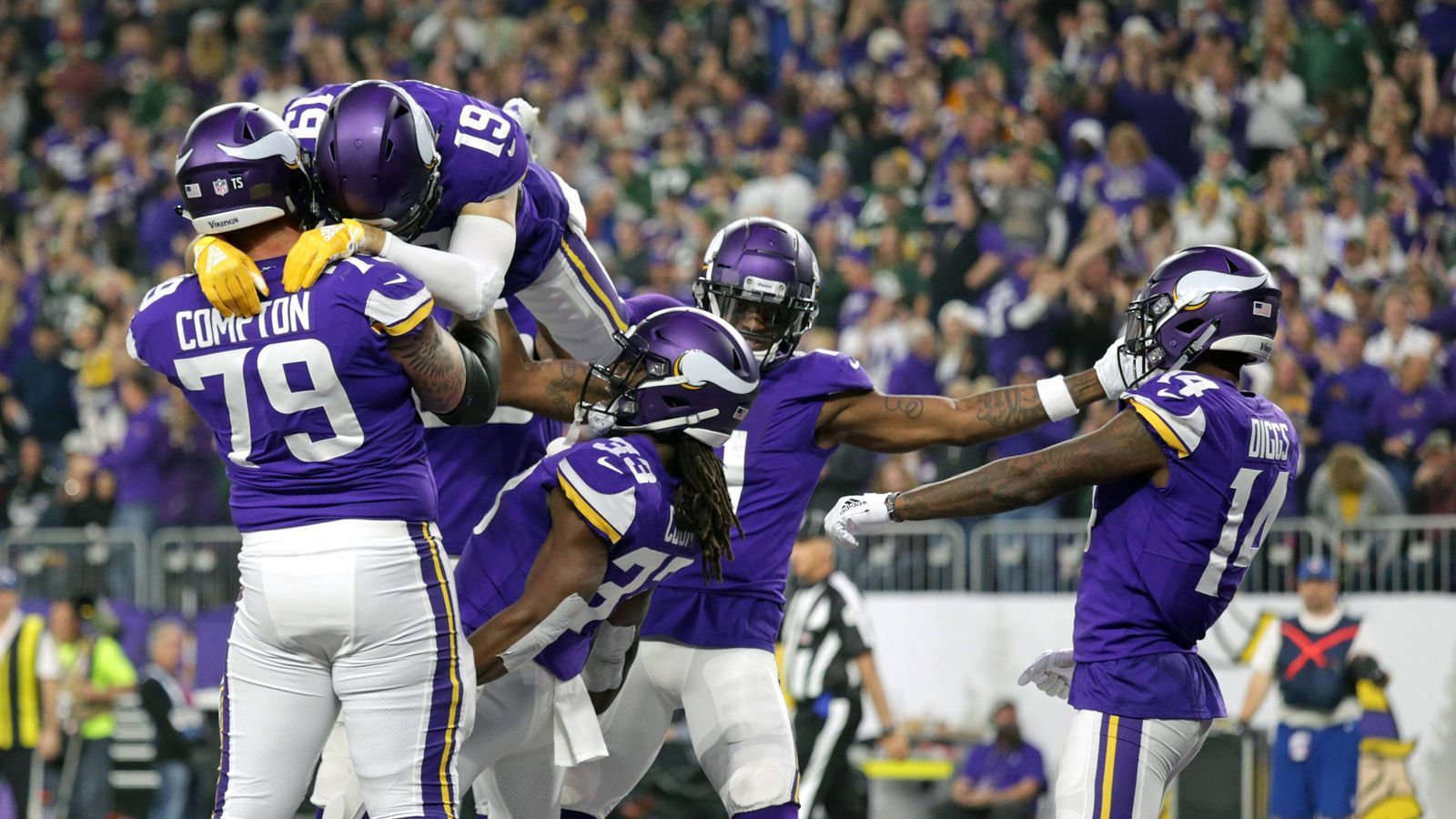 
                <strong>Team-Jubel soll begrenzt werden</strong><br>
                In der vergangenen Saison dachten sich zahlreiche Teams kreative Choreos aus, die sie bei einem Touchdown zelebrierten. Dabei wurde gefühlt oft der halbe Kader eingebunden. Die NFL könnte das in der nächsten Saison eingrenzen...
              