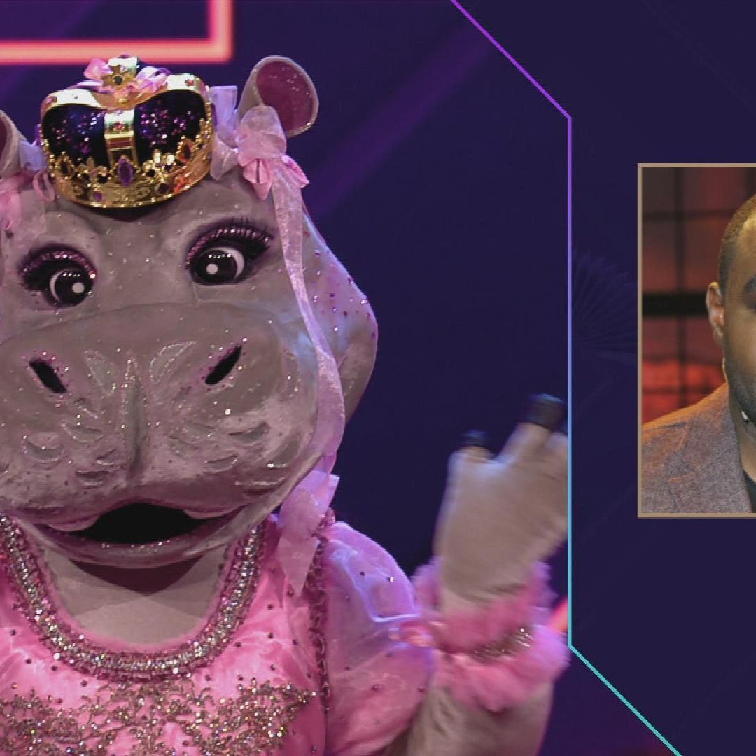 Das Nilpferd bei "The Masked Singer", Staffel 3