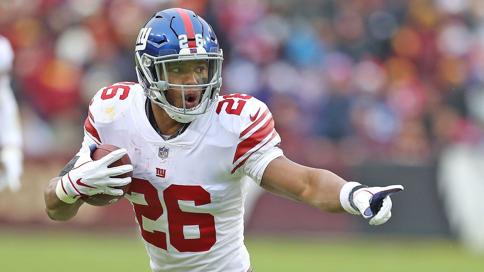 
                <strong>Offensive Rookie of the Year: Saquon Barkley</strong><br>
                Position: Running BackTeam: New York Giants
              