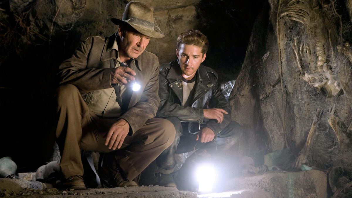 "Indiana Jones und das Königreich des Kristallschädels"