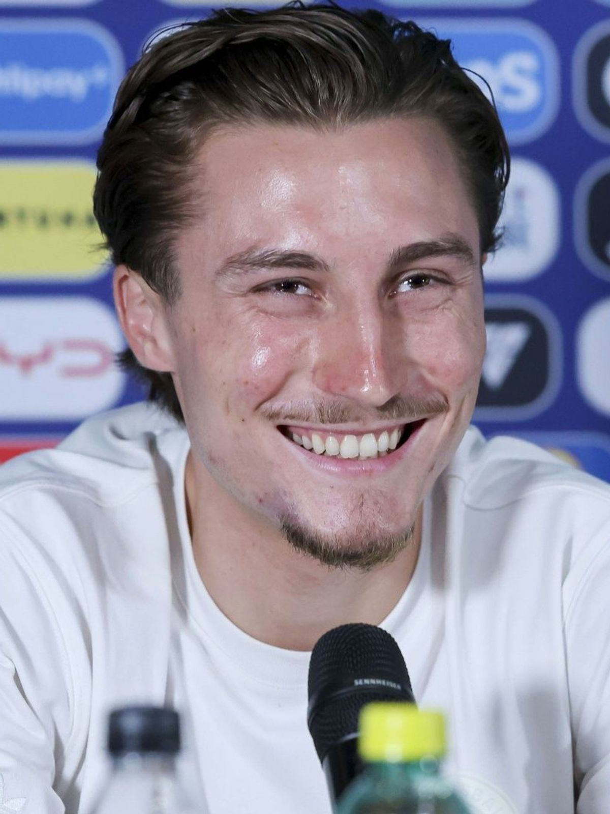 Gut gelaunt vor dem EM-Start: Rocco Reitz