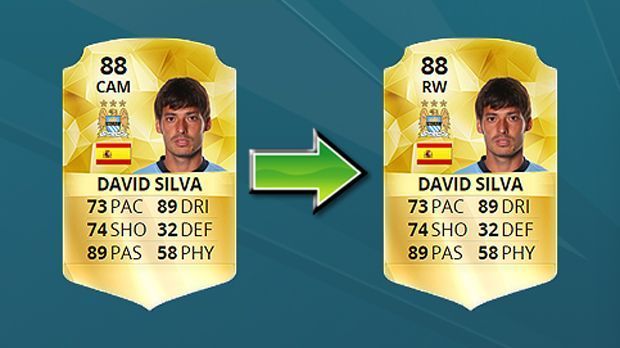 
                <strong>David Silva (ZOM -> RF)</strong><br>
                David Silva (ZOM -> RF).
              