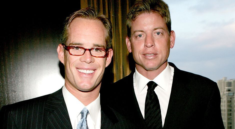 
                <strong>Buck-Aikman-Wette</strong><br>
                Werden Joe Buck (l.) und Troy Aikman (r.), Kommentatoren von Fox Sports, während ihrer Sendung erwähnen, dass Tom Brady erst in der sechsten Runde gedraftet wurde?Ja: 1,33Nein: 3,10 
              