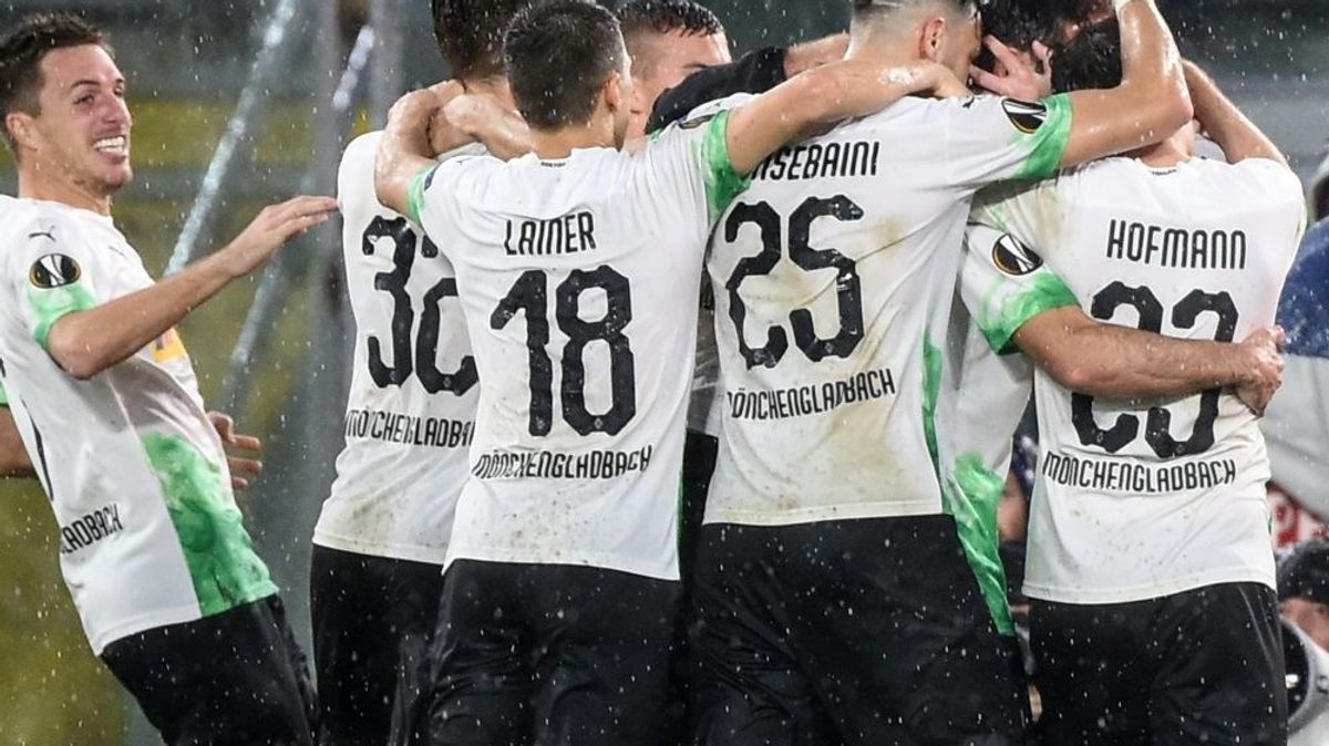 Lars Stindl rettet einen Punkt durch Last-Minute-Tor