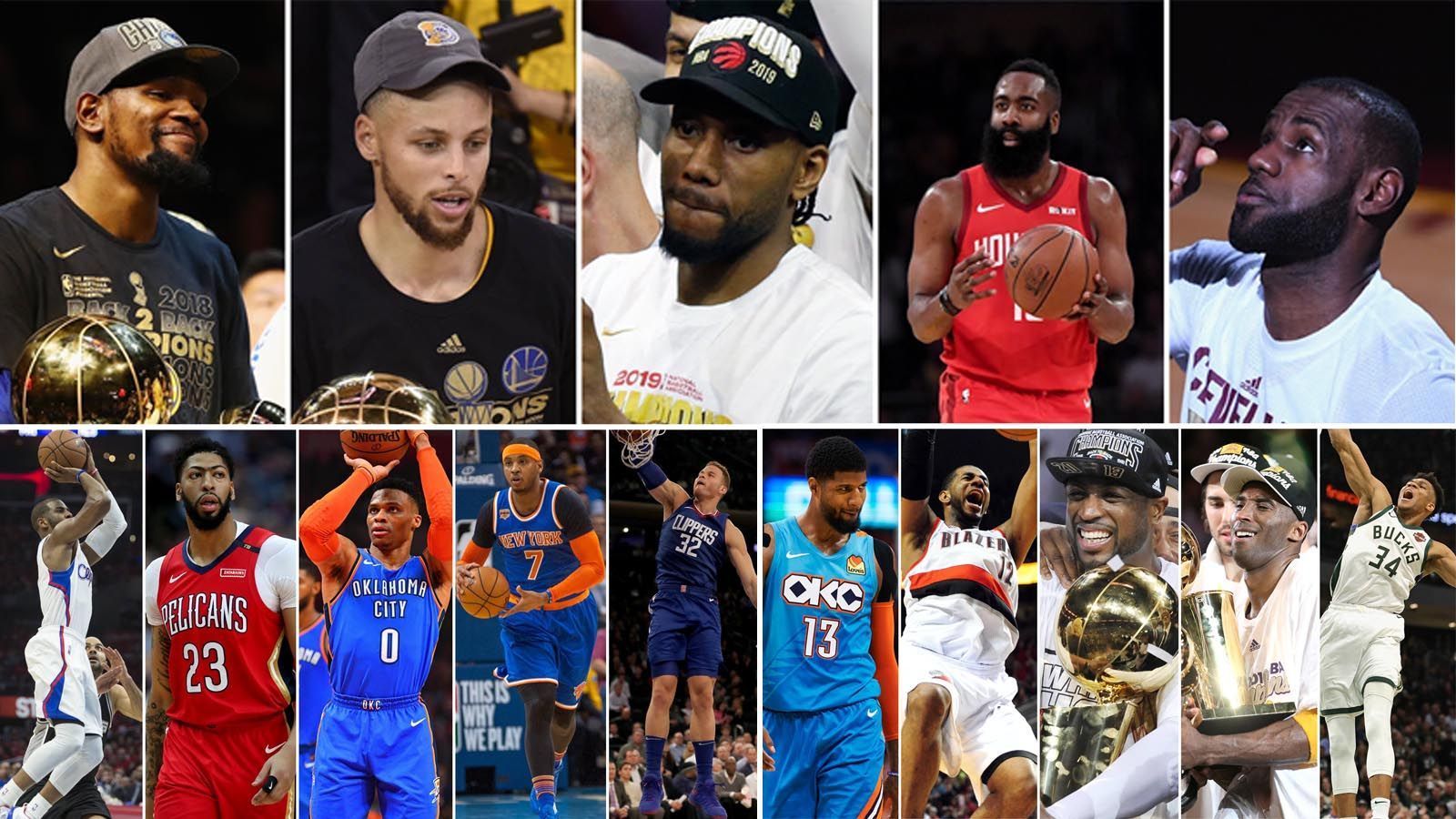 
                <strong>Das "All-Decade-Team" der 2010er Jahre</strong><br>
                Das momentane Jahrzehnt ist und war geprägt von echten Superstars in der NBA. Athleten wie LeBron James, Kevin Durant, oder auch der junge Giannis Antetokounmpo entwickelten eine neue Art des Baketballs in Amerika. Deshalb haben Jury-Mitglieder von NBA.com und NBA TV nun das "All-Decade-Team" der 2010er-Jahre gekürt. ran.de zeigt euch, wer es in die drei Teams geschafft hat, beginnend mit 1st bis 3rd Team.
              