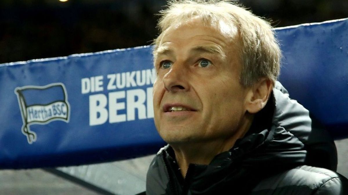 Klinsmann: Hertha soll bald schon international spielen