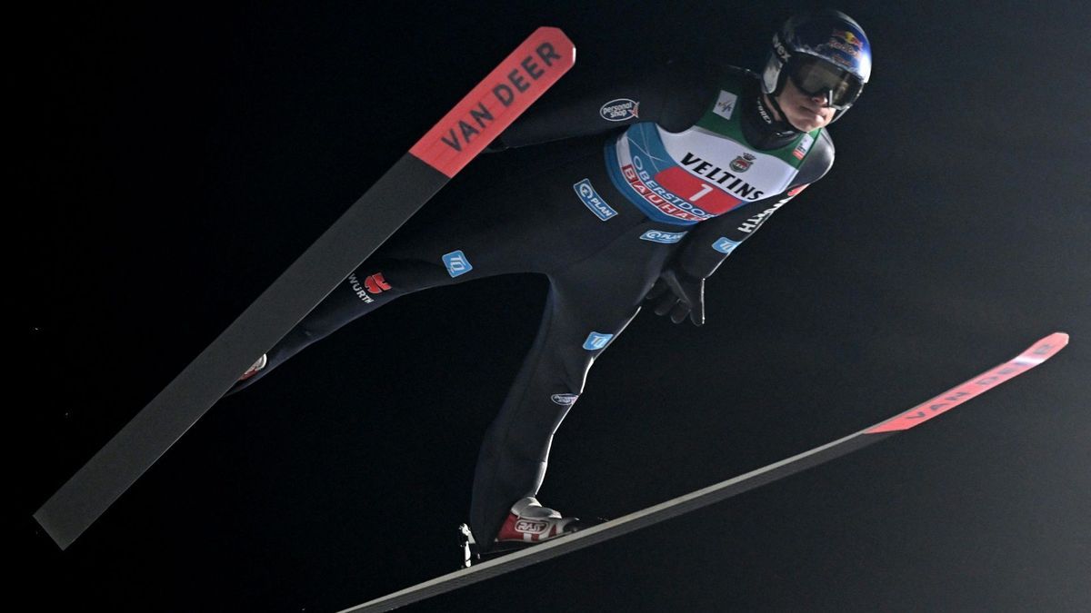 Wellinger gewinnt das Springen in Oberstdorf