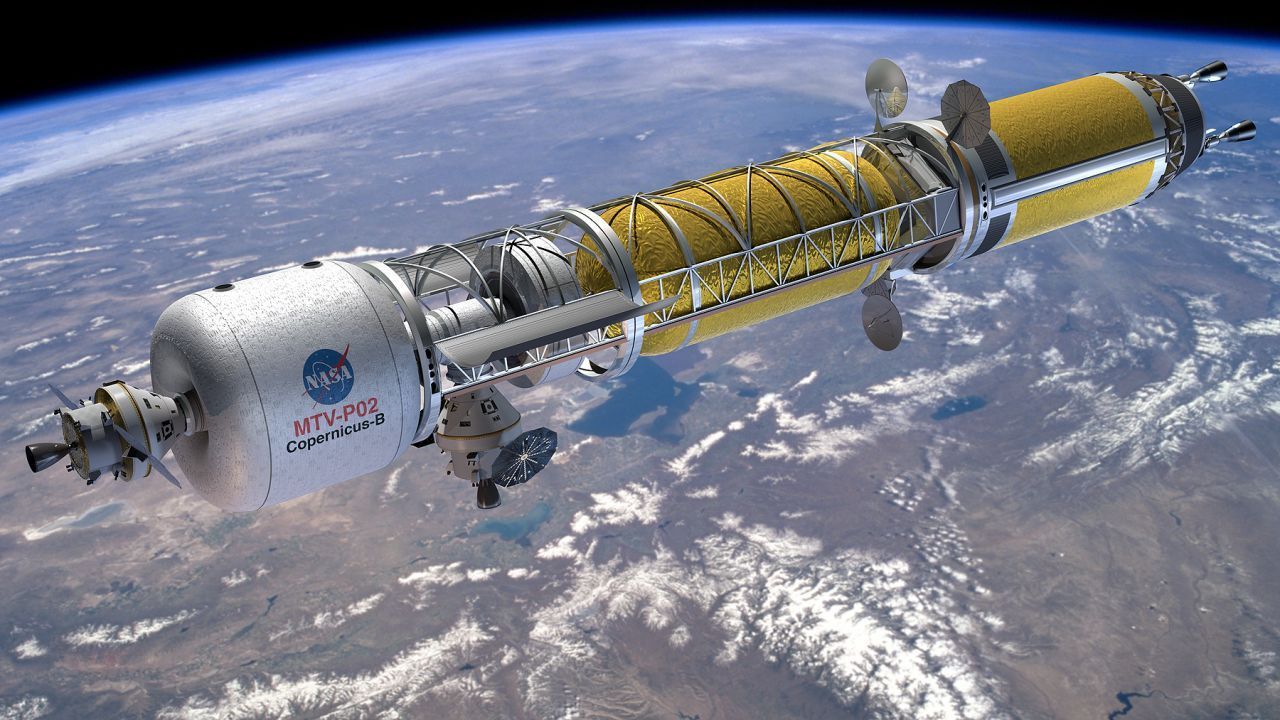 Falls jemals ein Raumschiff mit Atomantrieb gebaut wird, dann vermutlich eines mit einem nuklear-thermischen Triebwerk. Die NASA forscht aktuell wieder an einem Raketenmotor, der mit Uran arbeitet. 