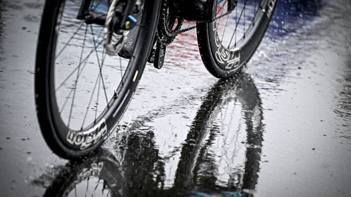 Das Wetter sorgte vor dem Start für Staus